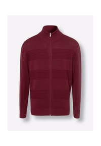 SIEH AN! - Strickjacke - rauchblau