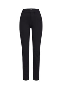 PADDOCK'S® - Schwarze Slim-Fit Stoffhose mit Stretch PAT - black