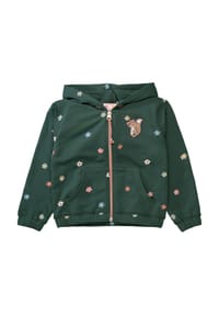 JETTE - Sweatjacke, Patch, für Kinder - 511 IVY GREEN