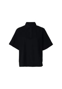 SELECTED FEMME - Hemdbluse, Leinenanteil, für Damen - 179099  BLACK