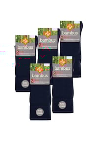 nur die - Freizeitsocken Komfortbund Socken Viskose - anthrazitmel.