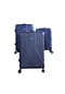 ALMINA® 3 Tlg. Koffer-Set mit 4 Rädern Hartschale mit Kantenschutz 360° Bild 13