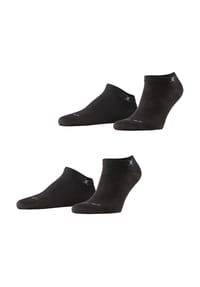 Burlington - Everyday Sneakersocken, 2er-Pack, für Herren - 2000 WHITE