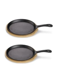 ECHTWERK® - Servierpfanne 2er-Set - Schwarz 2er-set