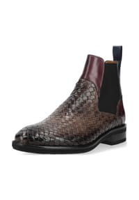 MELVIN & HAMILTON - Leder Stiefelette BRAD 9 - Braun/Rot