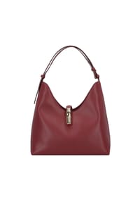 FURLA Goccia - Goccia Schultertasche Leder 30 cm - avocado 1