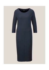 MADELEINE - Etui-Kleid mit 3/4-Ärmeln - marine