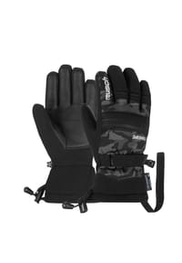 reusch - Fingerhandschuhe Kondor R-TEX® XT Junior mit atmungsaktiver Insert-Membran - 5570 dark camo / black