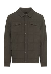 GLOBETROTTER - Steppjacke, wasserabweisend, für Herren - 338 OLIVE BRAUN