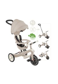 GLOBBER - EXPLORER TRIKE 4in1 ECO kokos weiß - weiß