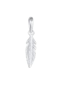 elli. - Anhänger Feder Engelsfeder Boho Festival 925 Silber - Gold