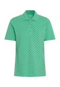 GALERIA - Poloshirt Pia 1, Knopfleiste, für Damen - BLUE - MULTI COLOR