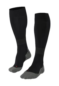 FALKE - RU Compression Energy Running Kniestrümpfe, feuchtigkeitsableitend, für Herren - 3008 BLACK