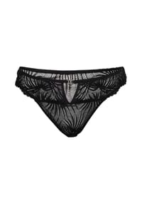 LASCANA - Brazilian Slip Alexia, Cut-Out, für Damen - 4215 BLACK