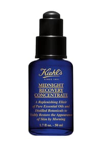 Kiehl's - MIDNIGHT RECOVERY Concentrate Serum - weiss