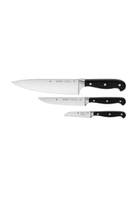 WMF Messer-Set "Spitzenklasse Plus", 3-teilig - Spitzenklasse Plus - SCHWARZ/EDELSTAHL