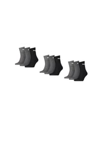 PUMA® - Sportsocken Short Crew 9-Pack - mehrfarbig