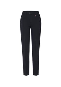 Relaxed - Bügelfaltenhose Steffi - black | 089