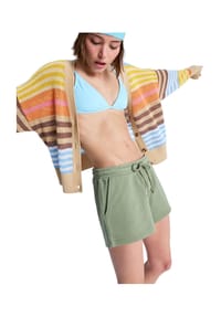 ROXY - Jogger Shorts Surf Stoked - grün