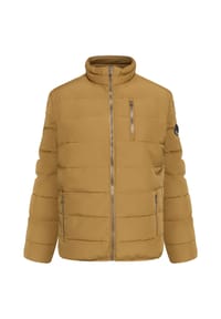 GLOBETROTTER - Steppjacke, Stehkragen, für Herren - 561  YELLOW MELANG