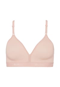 BeeDees® - Damen Soft-BH Microfun N ohne Bügel - aubergine