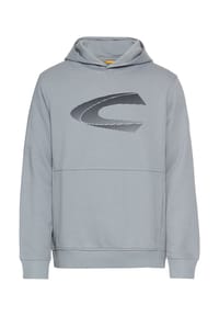 camel active - Hoodie aus Baumwollmix - Hafer