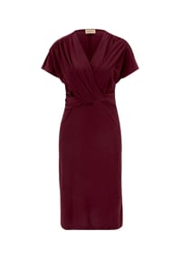 CARTOON - Etuikleid, knielang, für Damen - 4685 AUBERGINE