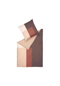 SCHÖNER WOHNEN KOLLEKTION - Satin Bettwäsche ART - Burgund