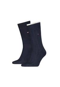 TOMMY HILFIGER - Socken, 2er-Pack, für Herren - 001 NAVY