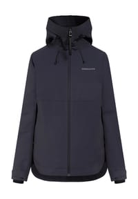 DIDRIKSONS - Regenjacke "Jennie", Kapuze, Stehkragen, für Damen - 999 BLAU