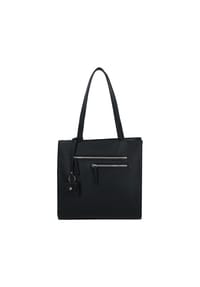 TOM TAILOR WINONA - Shopper, Kunstleder, für Damen - BLACK