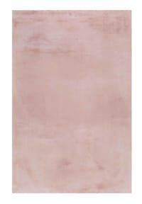 ESPRIT - Hochflorteppich Alice - Kaninchenfell-Haptik, besonders weich und dicht, für alle Räume - anthrazit
