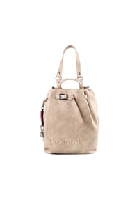 Desigual. Half Logo - Rucksack HALF LOGO LUENA Backpack - beige