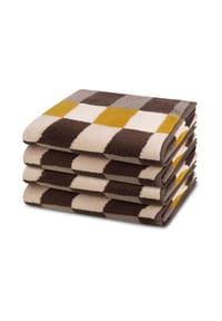 ROSS® 4 X Handtuch im Set Three Stars - Three Stars - Anthrazit