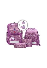 Step by Step Circle - Circle Schulranzen-Set 5-teilig - Jungle Cat Chiko