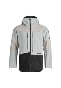 ORTOVOX - Herren RAVINE FREE 3L Jacke grey ice - grau