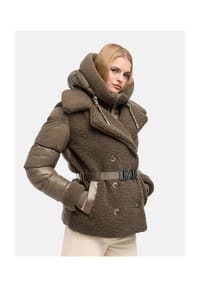 NAVAHOO® - Winterjacke Kuschelhäschen 14 - Anthracite