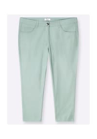sheego - 7/8-Hose - kalkmint