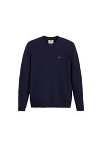 Levi's® - Sweatshirt, Rippbündchen, für Herren - 01NAVAL ACADEMY