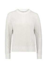 BETTY & CO - Strickpullover mit Lurexfaden - cream