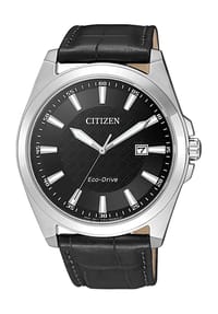 CITIZEN® - Klassik Herrenuhr "Klassik BM7108-14E" - silber/schwarz