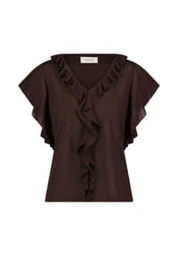 CARTOON - T-Shirt, Rüschen, für Damen - 7351 MOLÉ