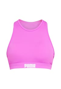 PUMA® - Bustier-Bikini-Oberteil Enjoy Water, elastisch, für Damen - 029 ELECTRI ORCHID