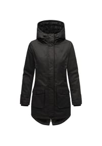 NAVAHOO® - Winterjacke Brinjaa - Black