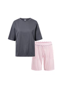 RÖSCH - Schlafanzug Sleep & Relax - Grey