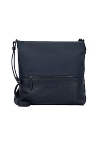 TOM TAILOR GIA - Umhängetasche, Reißverschluss, Markenpatch, für Damen - DARK BLUE
