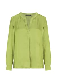 BETTY BARCLAY - Satin-Bluse langarm - Fresh Moss