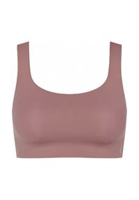 sloggi - Zero Feel 2.0 Bustier, Komfortträger, für Damen - 00NW BERRY