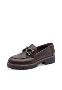 Tamaris - Mokassins, Leder, für Damen - 304  MOCCA