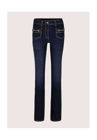 MADELEINE - Schmale Jeans mit geradem Bein - darkblue